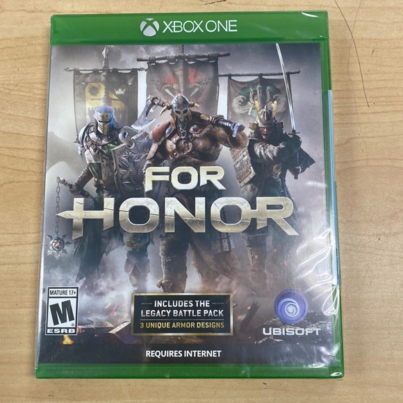 NWT XBOXONE FOR HONOR video game…factory sealed - Picture 1 of 3